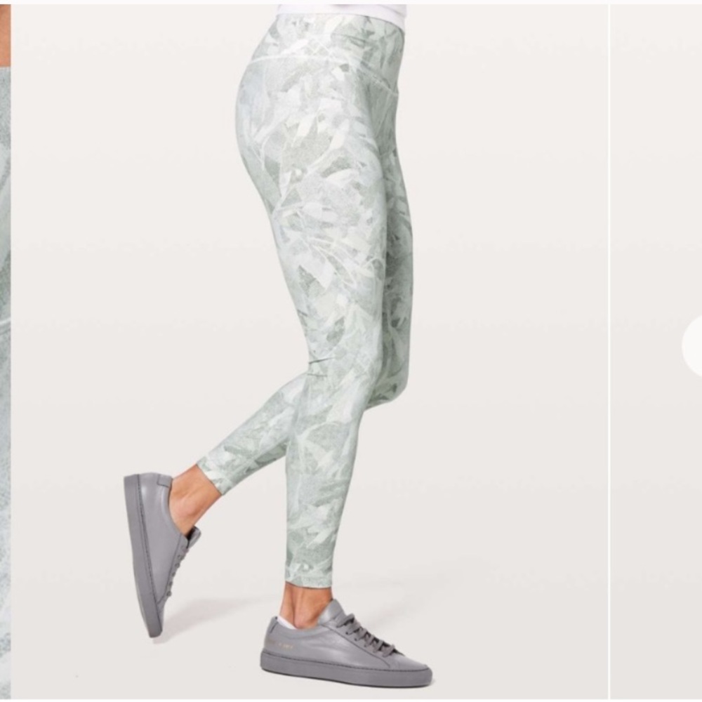 Lululemon Wunder Under Hi-Rise Tight 28" Size 6 - Picture 10 of 10